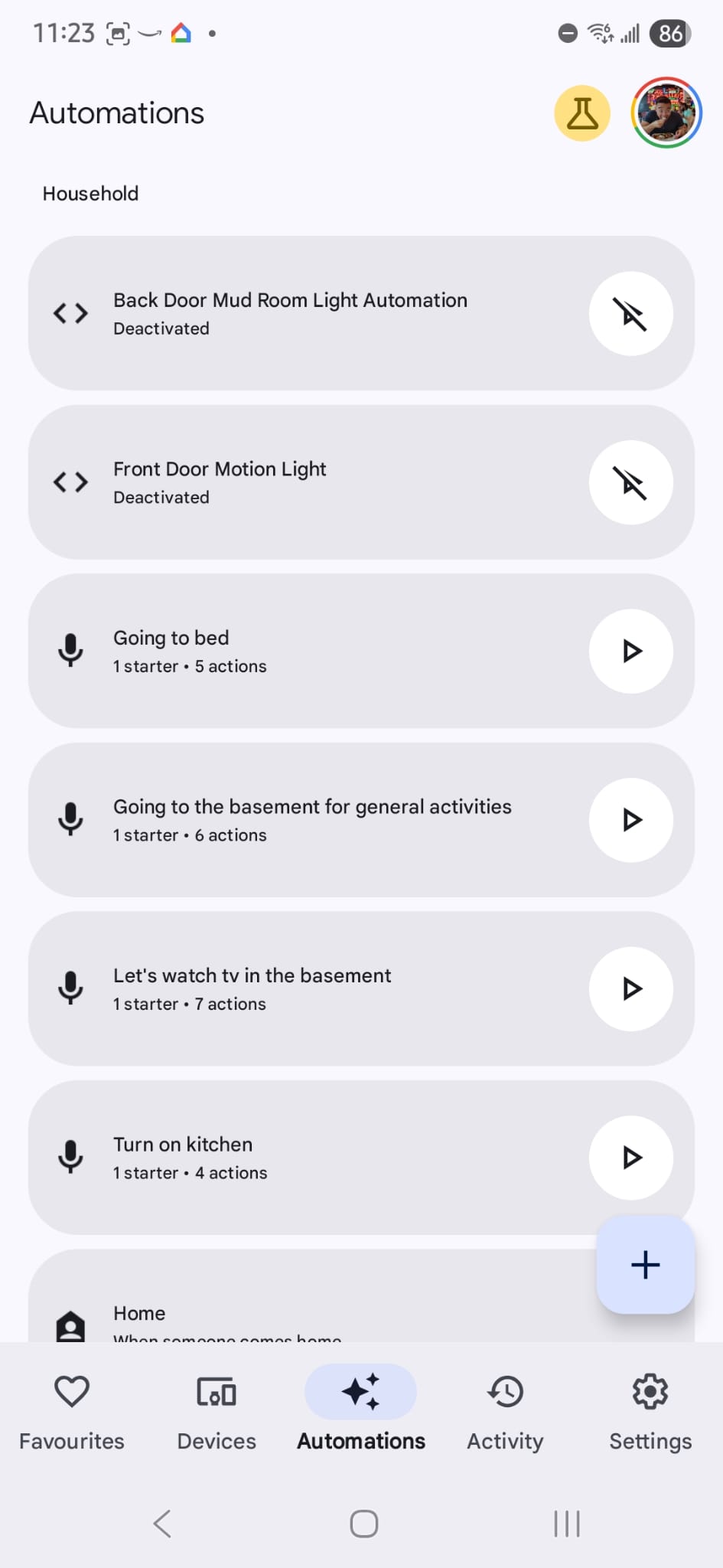 Security system setup
